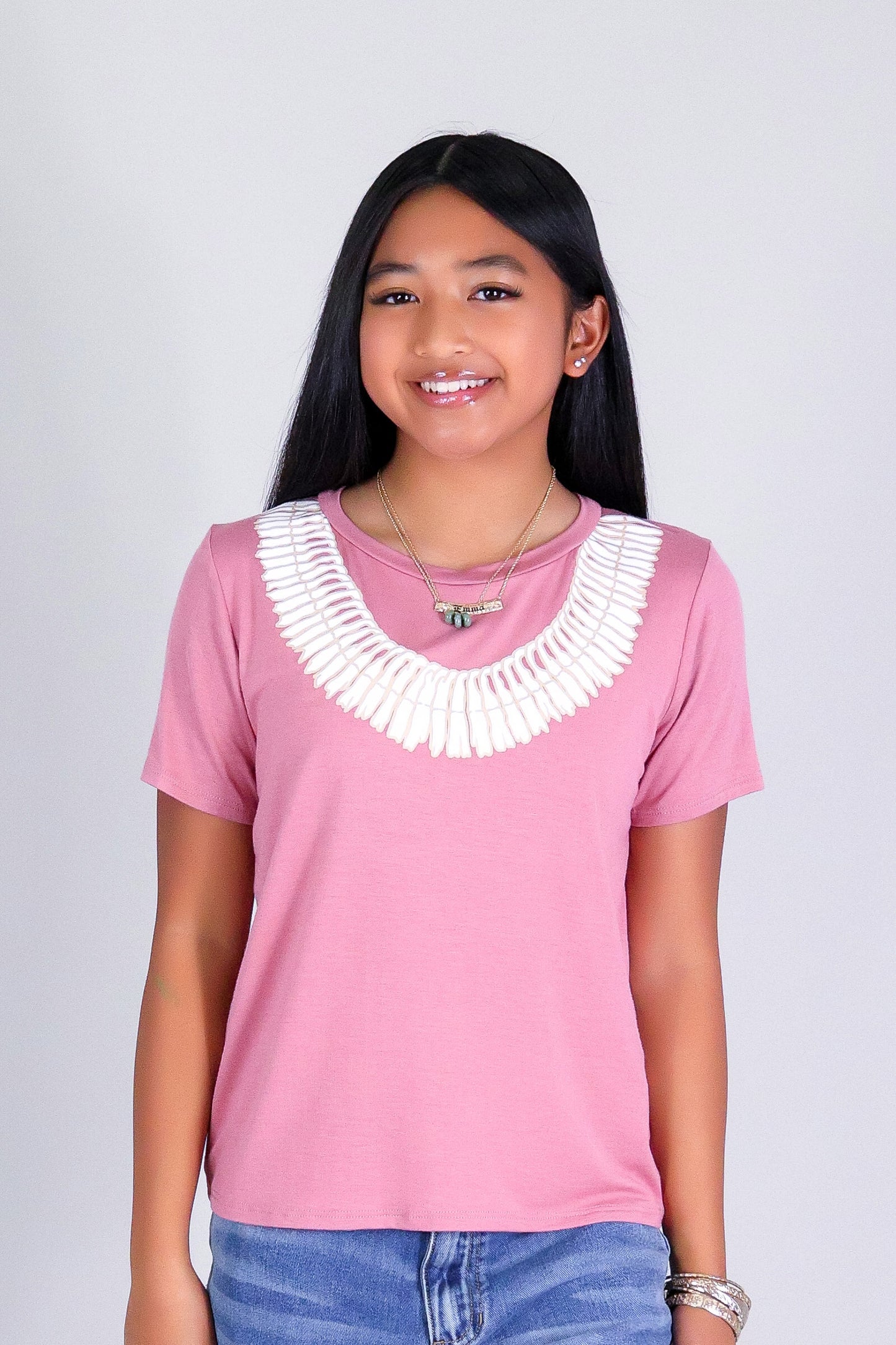 GINGER LEI TEE | KIDS SIZE 2-16