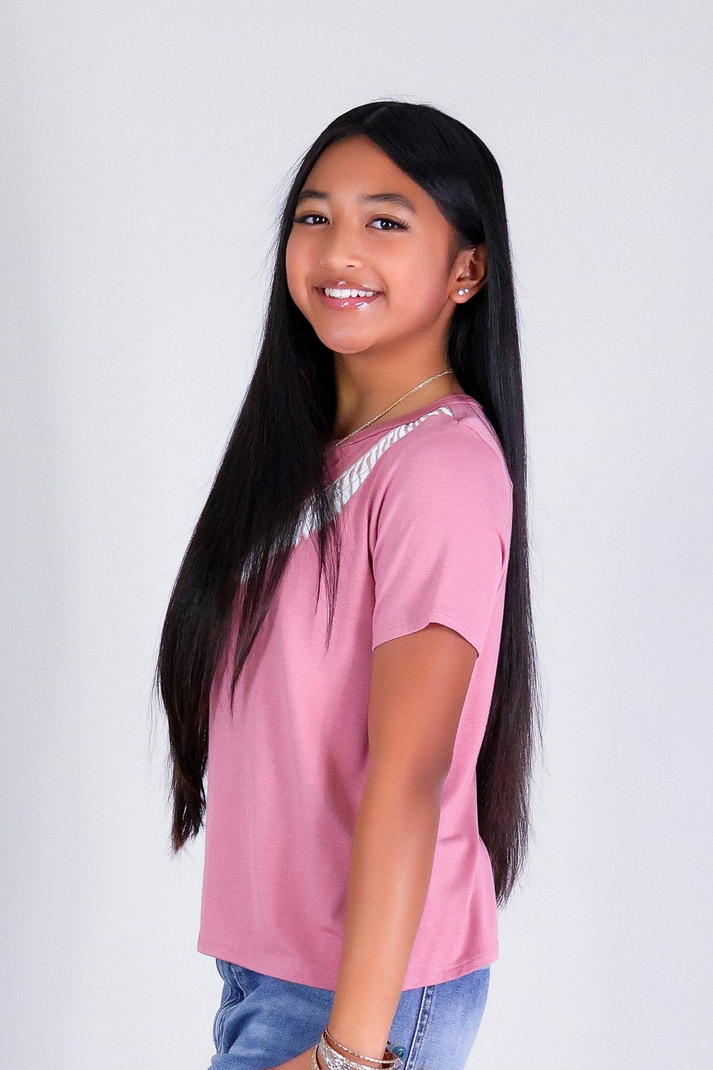GINGER LEI TEE | KIDS SIZE 2-16