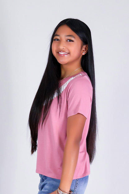 GINGER LEI TEE | KIDS SIZE 2-16