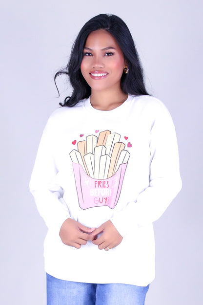 FRIES B4 GUYS OVERSIZED SWEATER