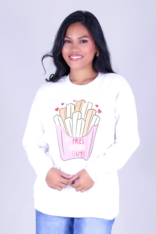 FRIES B4 GUYS OVERSIZED SWEATER