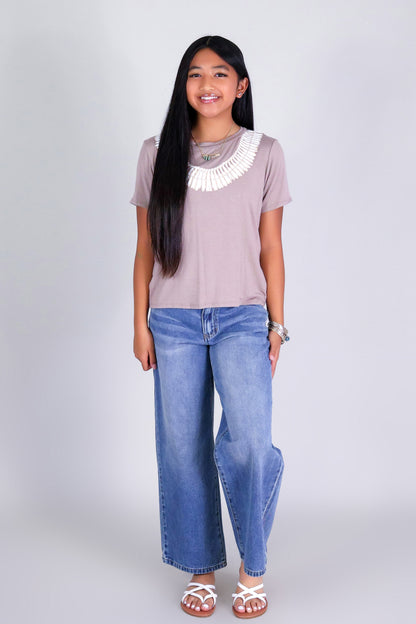 GINGER LEI TEE | KIDS SIZE 2-16