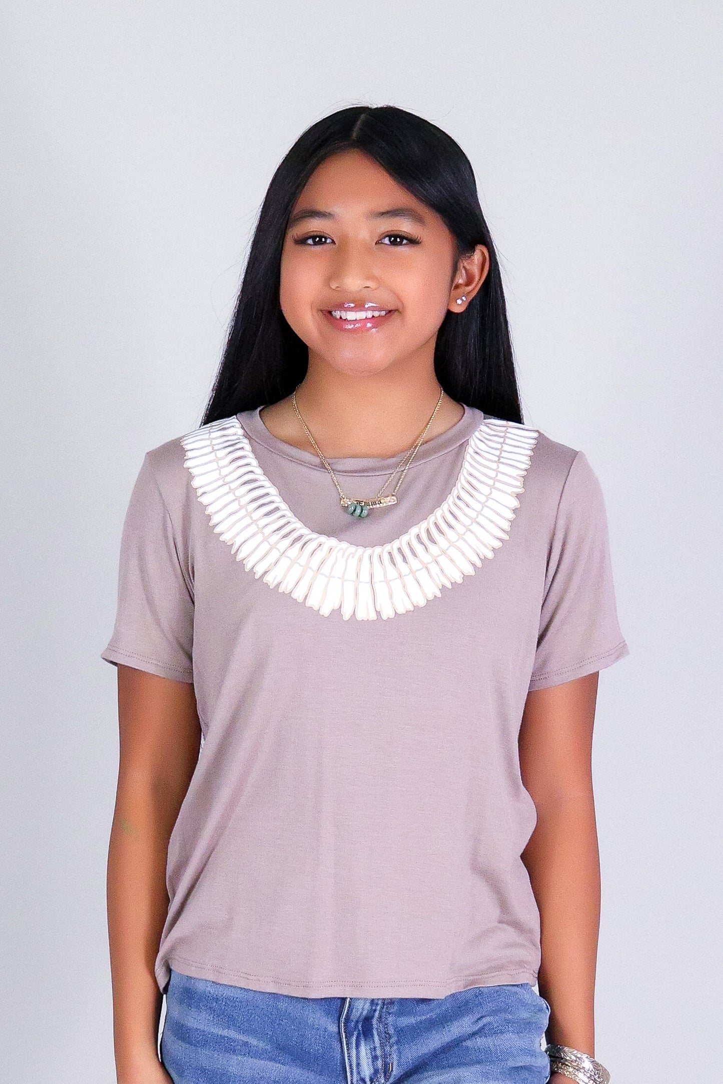 GINGER LEI TEE | KIDS SIZE 2-16