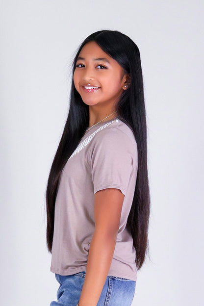 GINGER LEI TEE | KIDS SIZE 2-16