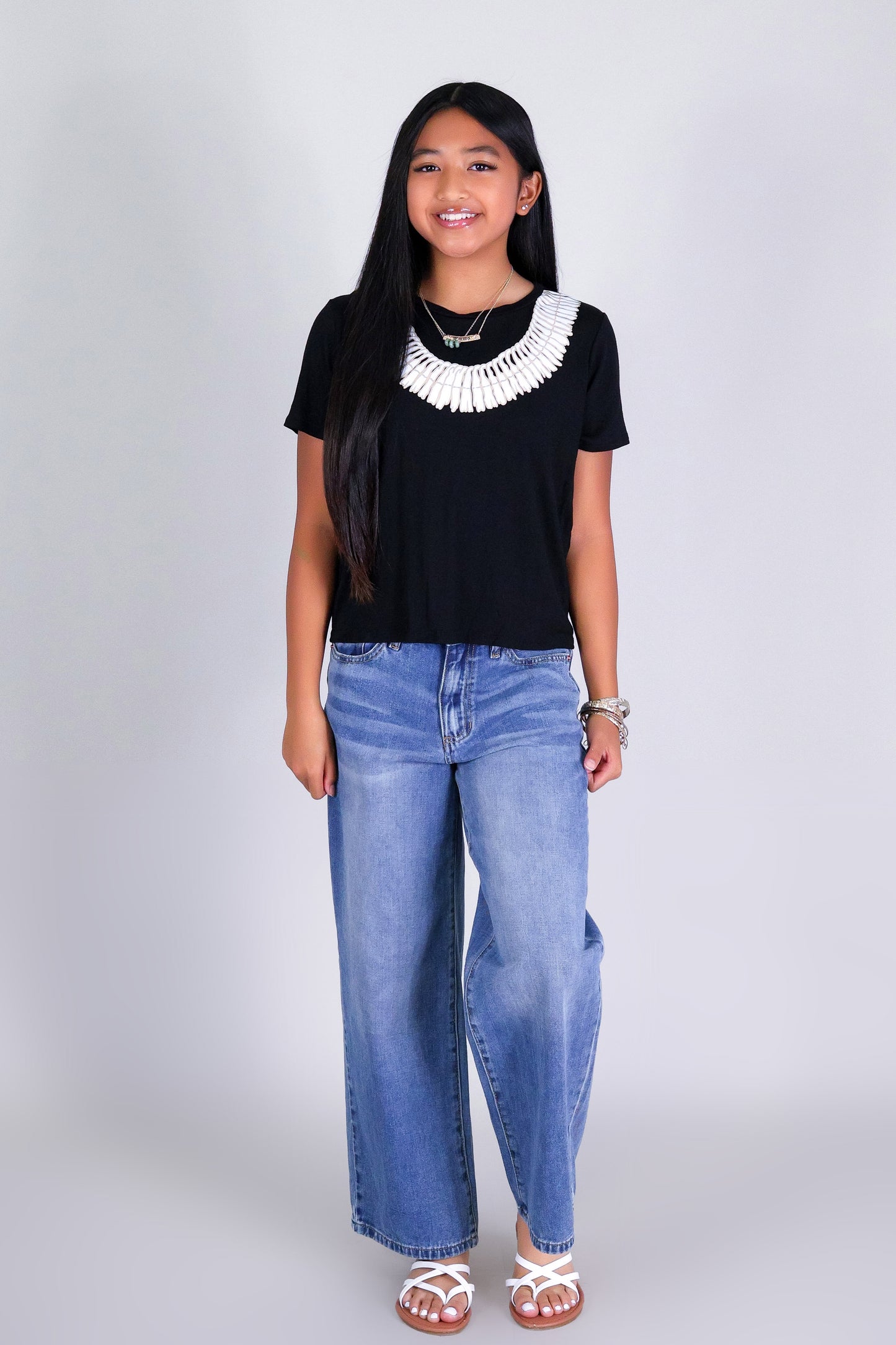 GINGER LEI TEE | KIDS SIZE 2-16