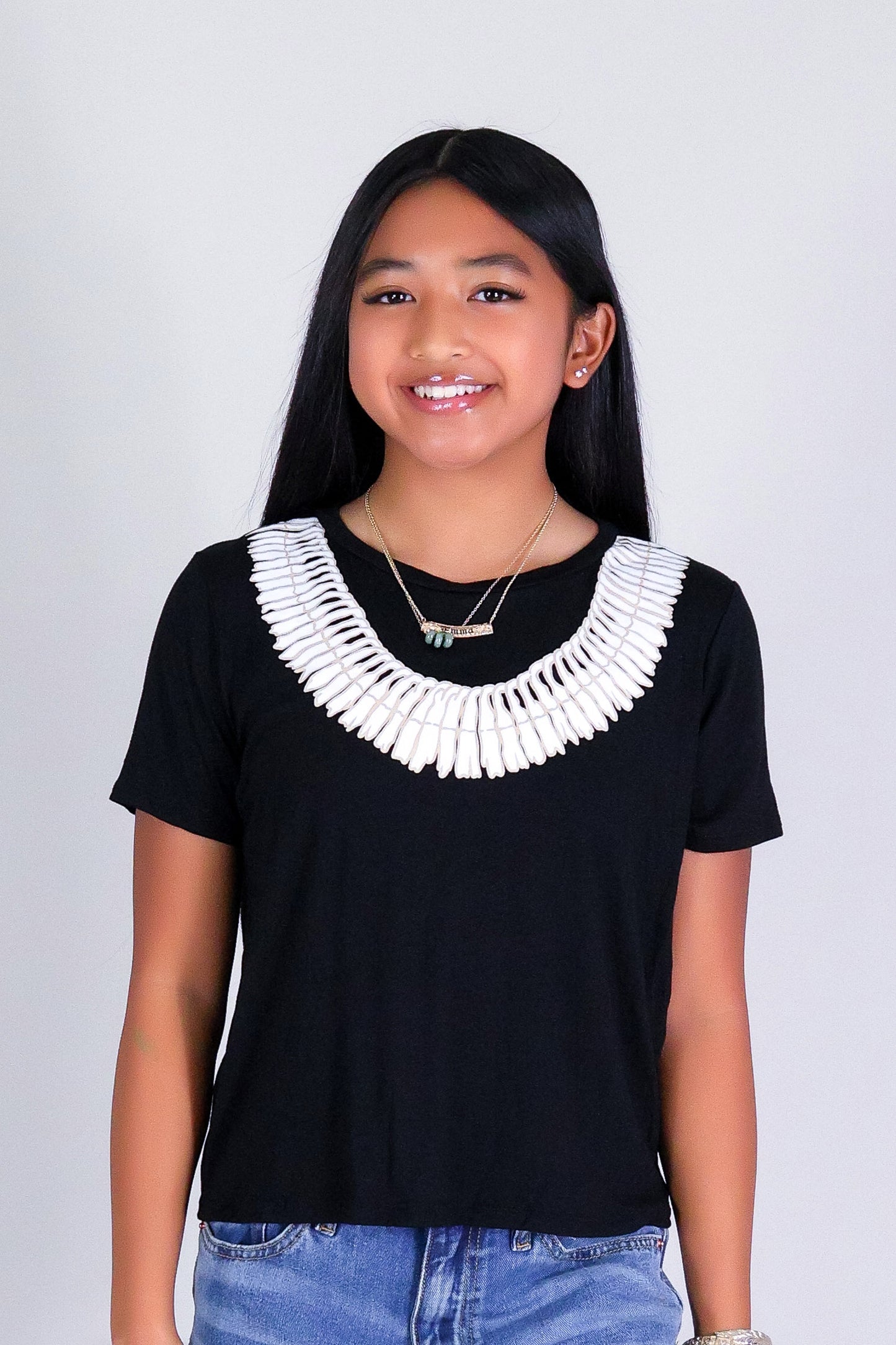 GINGER LEI TEE | KIDS SIZE 2-16