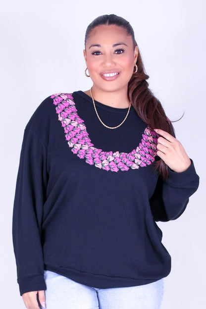 CLUSTERED LOKELANI SWEATER