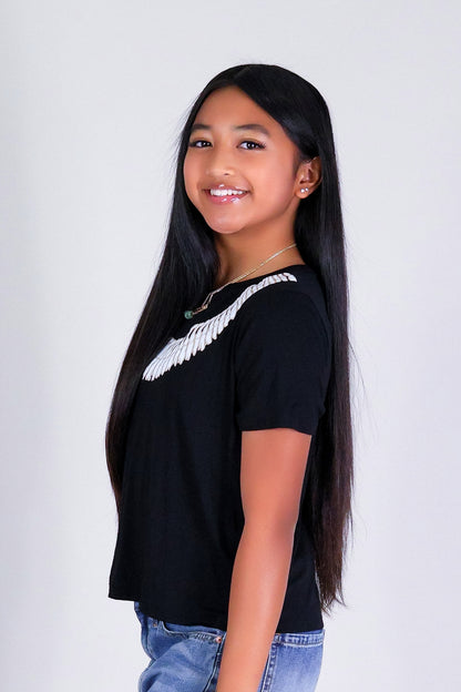 GINGER LEI TEE | KIDS SIZE 2-16