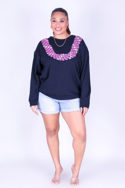 CLUSTERED LOKELANI SWEATER