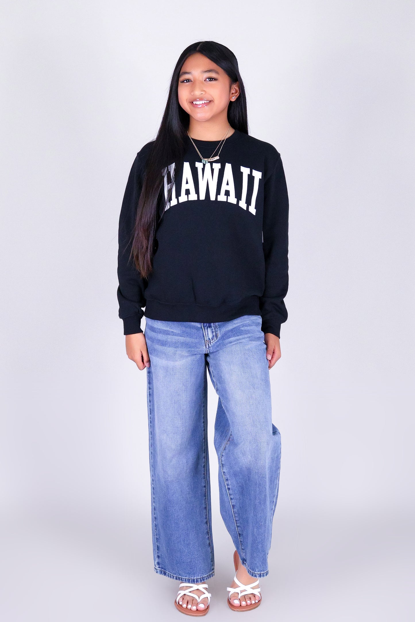 HAWAII OVERSIZED SWEATER | KIDS SIZE 2-16