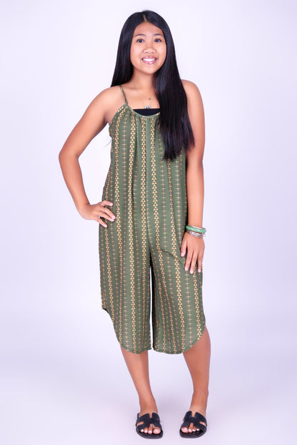 OHE KAPALA NO WAIST JUMPSUIT | KIDS SIZE 2-16