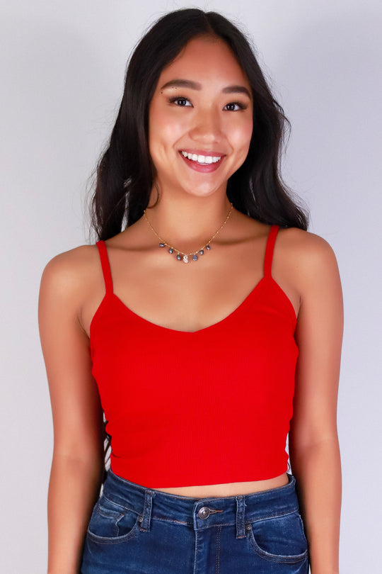 JUST FORGET IT CROP TOP