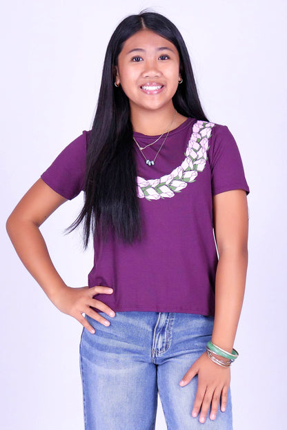 LOKELANI LEI TEE | KIDS SIZE 2-16