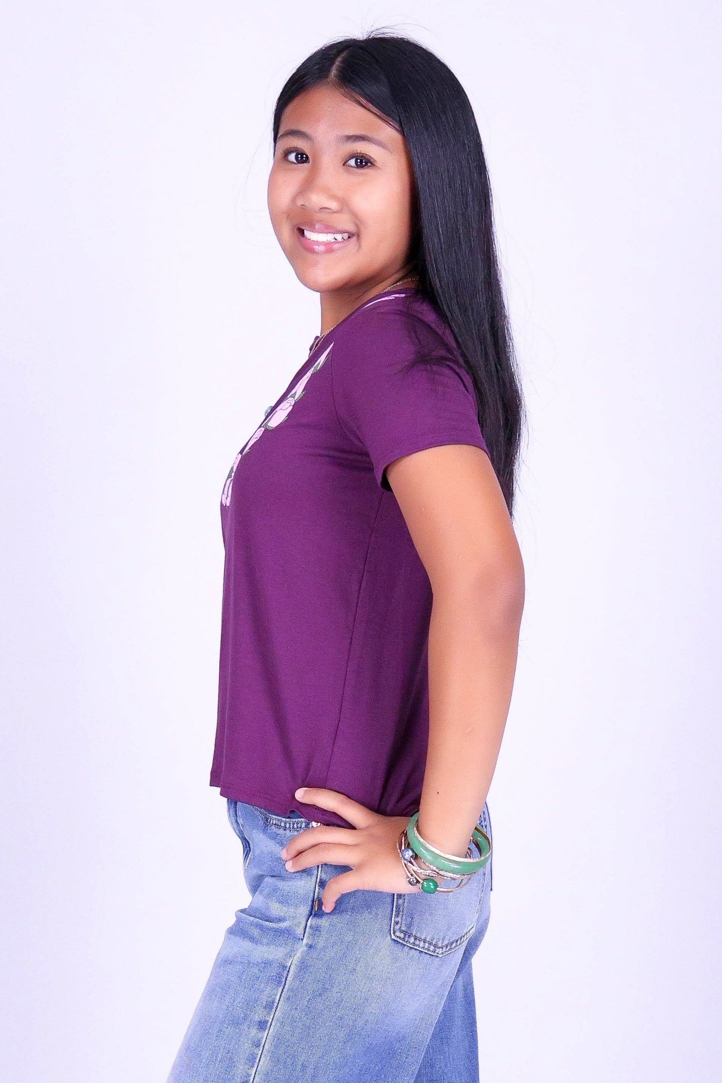 LOKELANI LEI TEE | KIDS SIZE 2-16