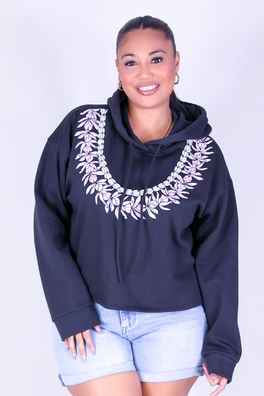 PIKAKE HONOHONO LEI HOODIE