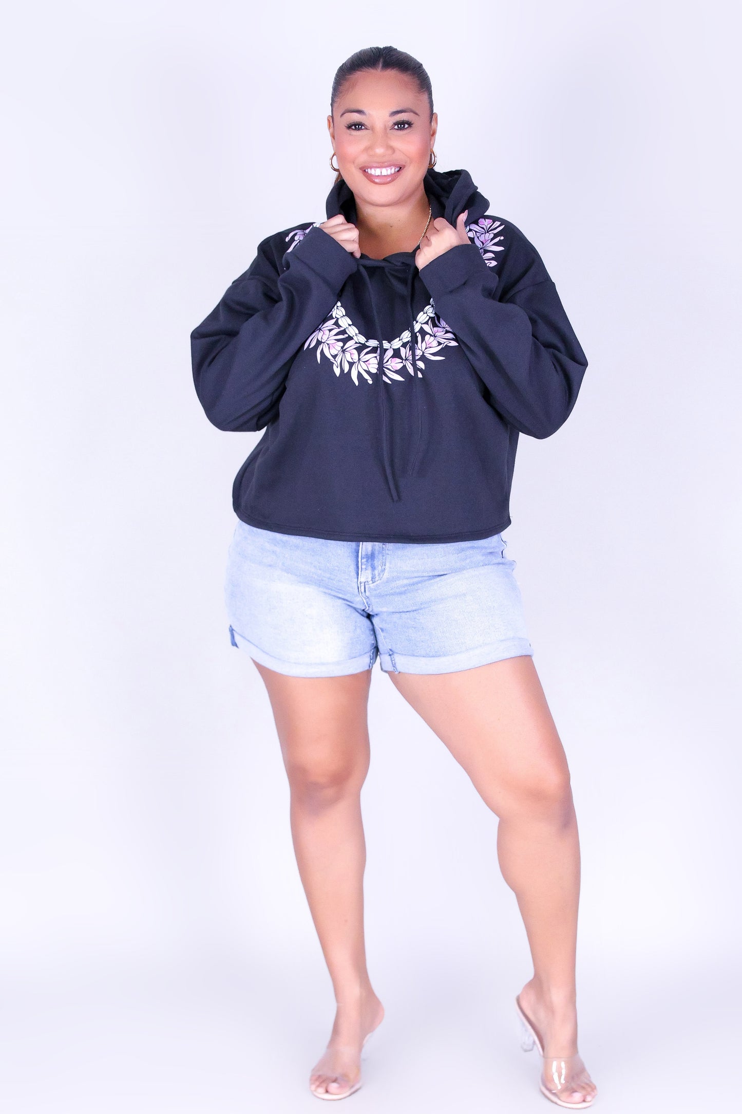 PIKAKE HONOHONO LEI HOODIE