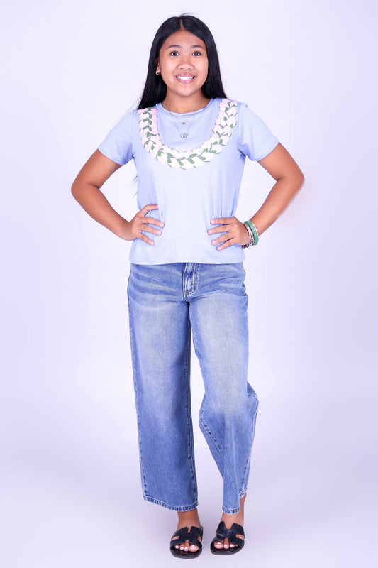 LOKELANI LEI TEE | KIDS SIZE 2-16