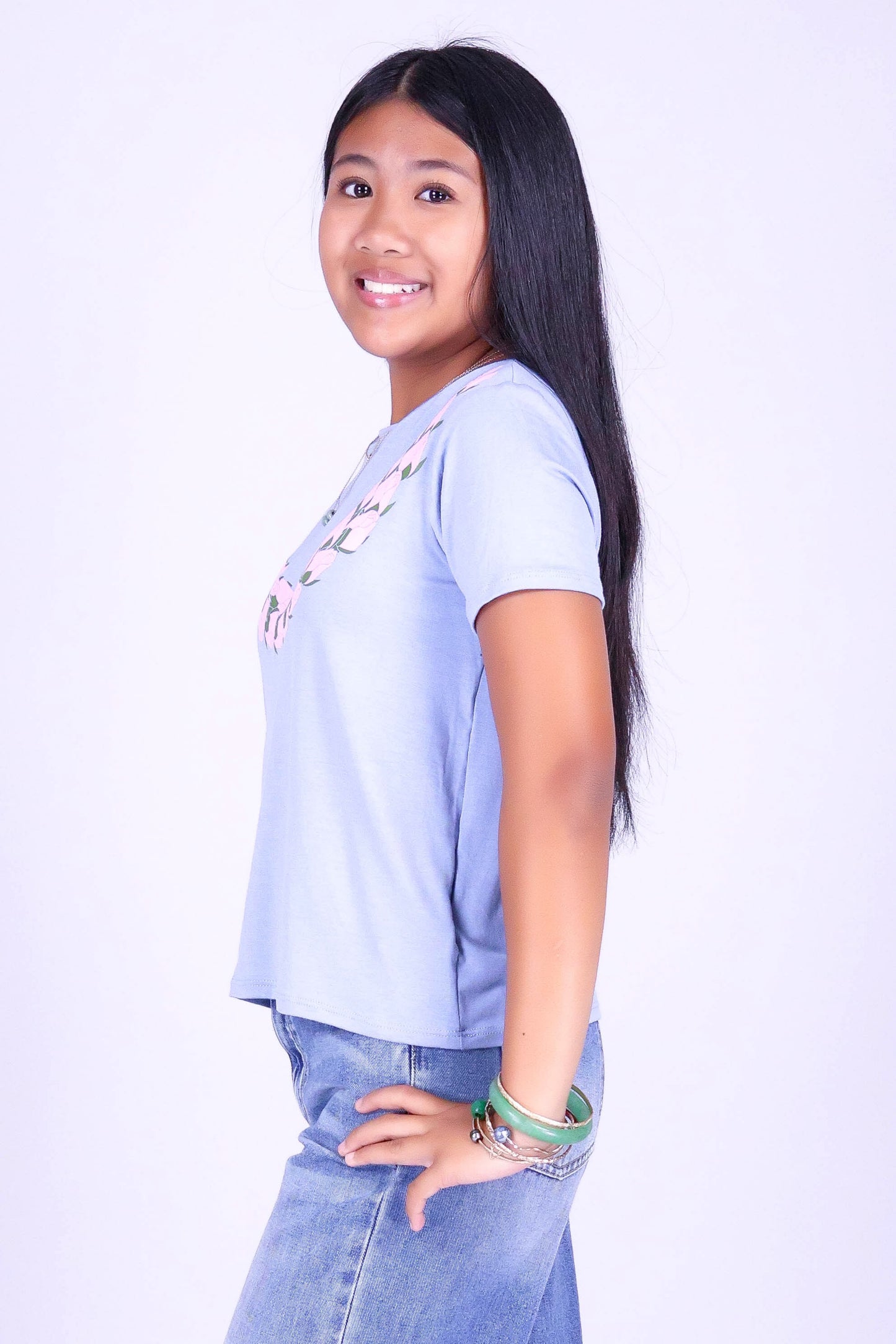 LOKELANI LEI TEE | KIDS SIZE 2-16