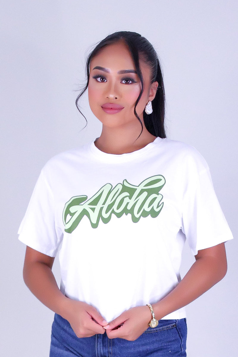 ALOHA TEE