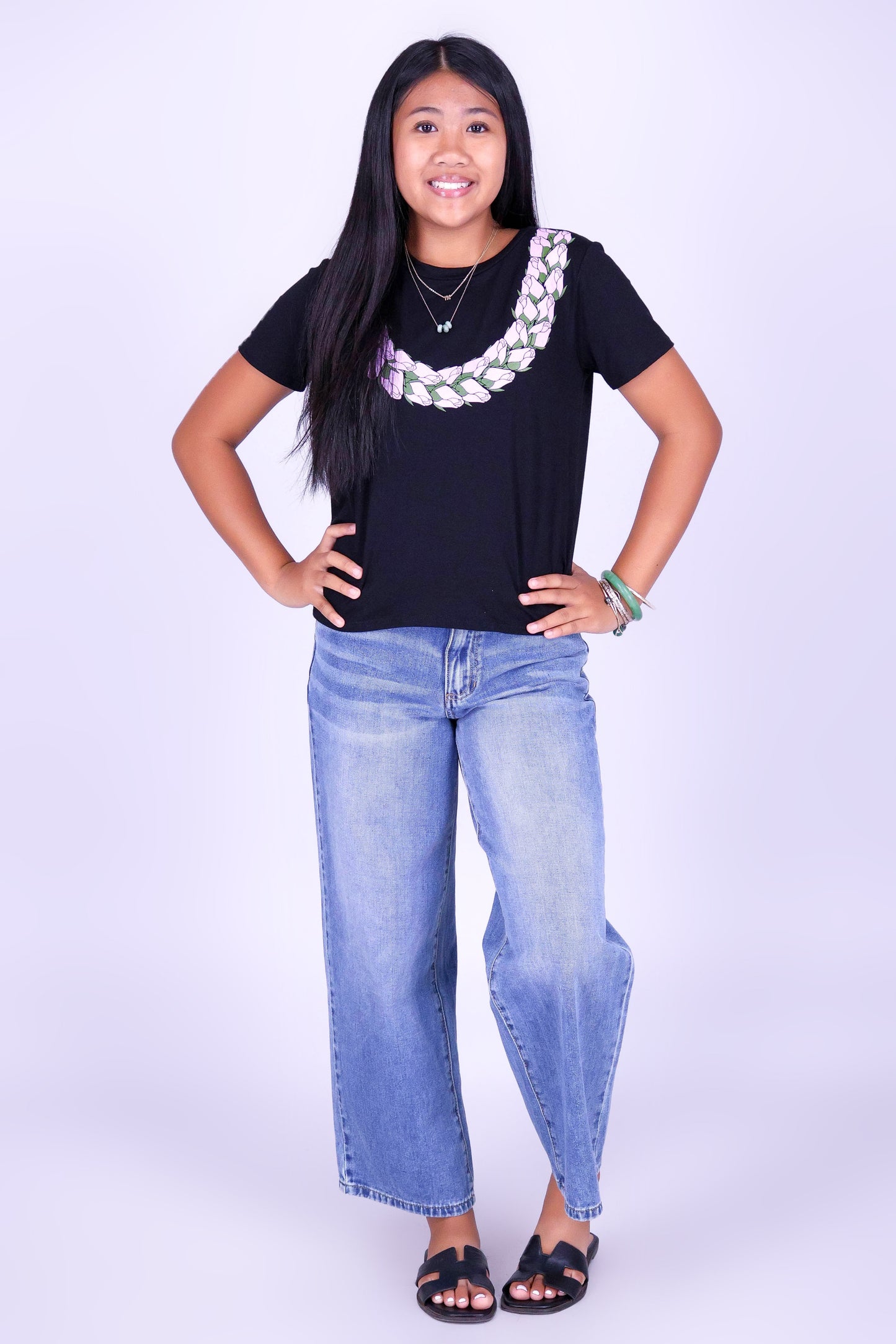LOKELANI LEI TEE | KIDS SIZE 2-16