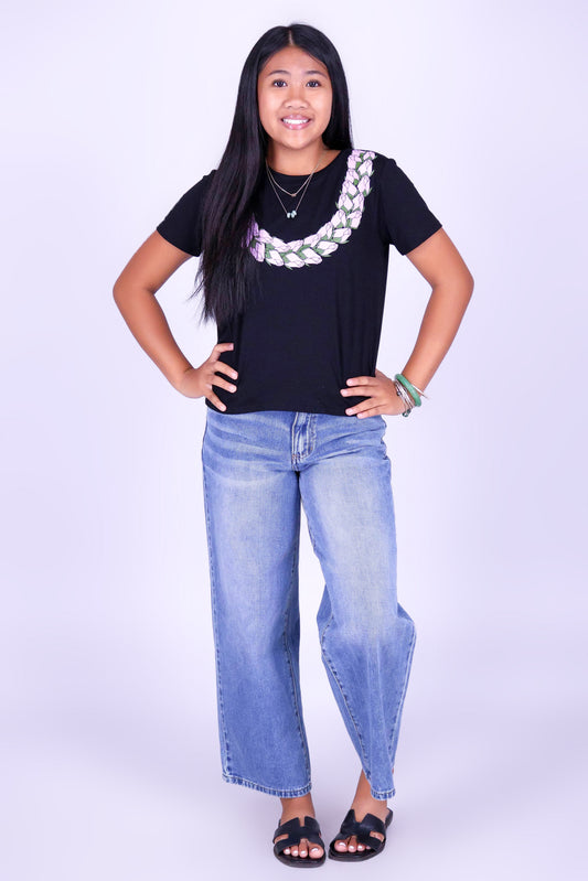 LOKELANI LEI TEE | KIDS SIZE 2-16