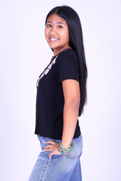 LOKELANI LEI TEE | KIDS SIZE 2-16
