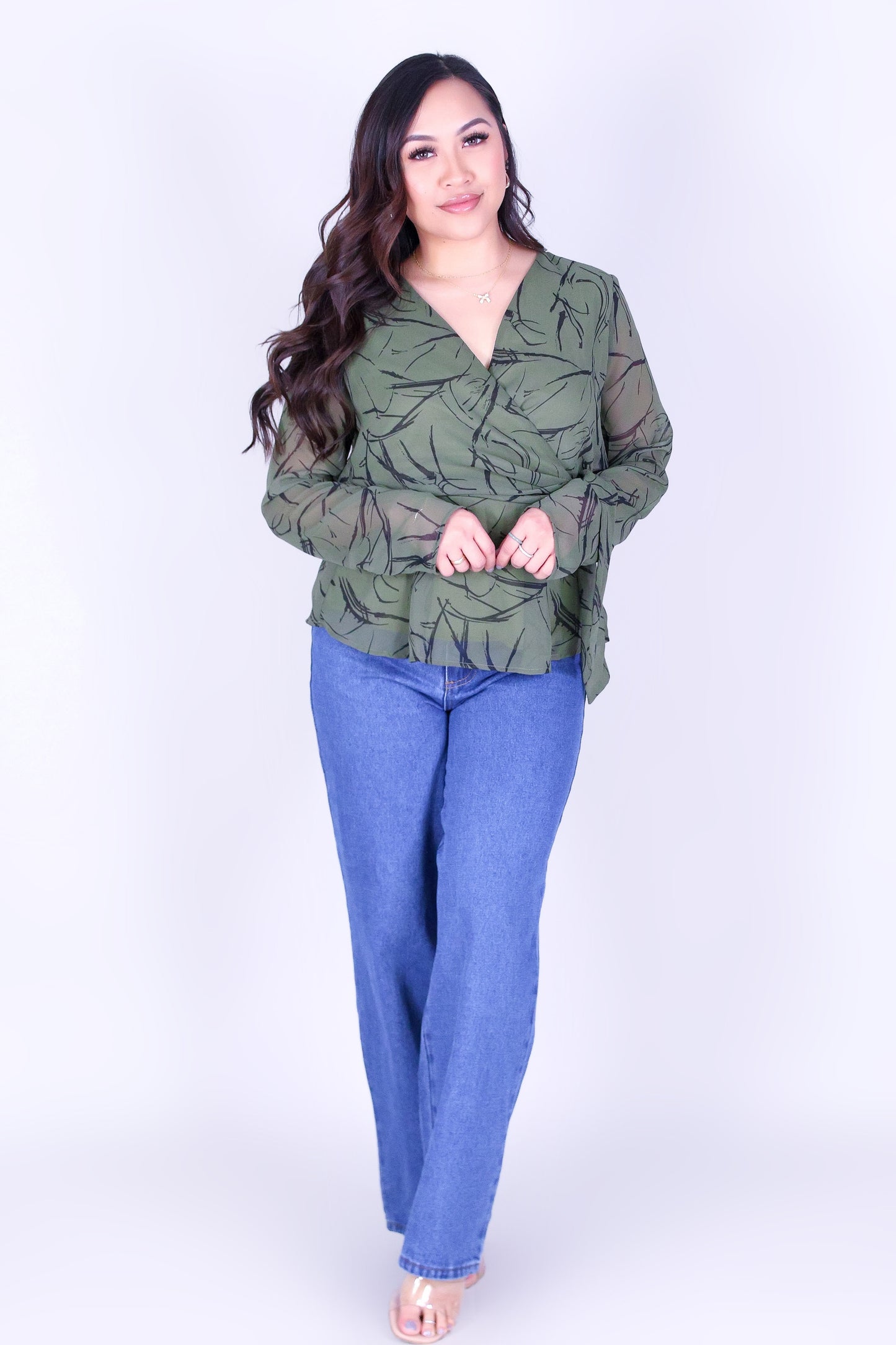 FLATTER ME TOP