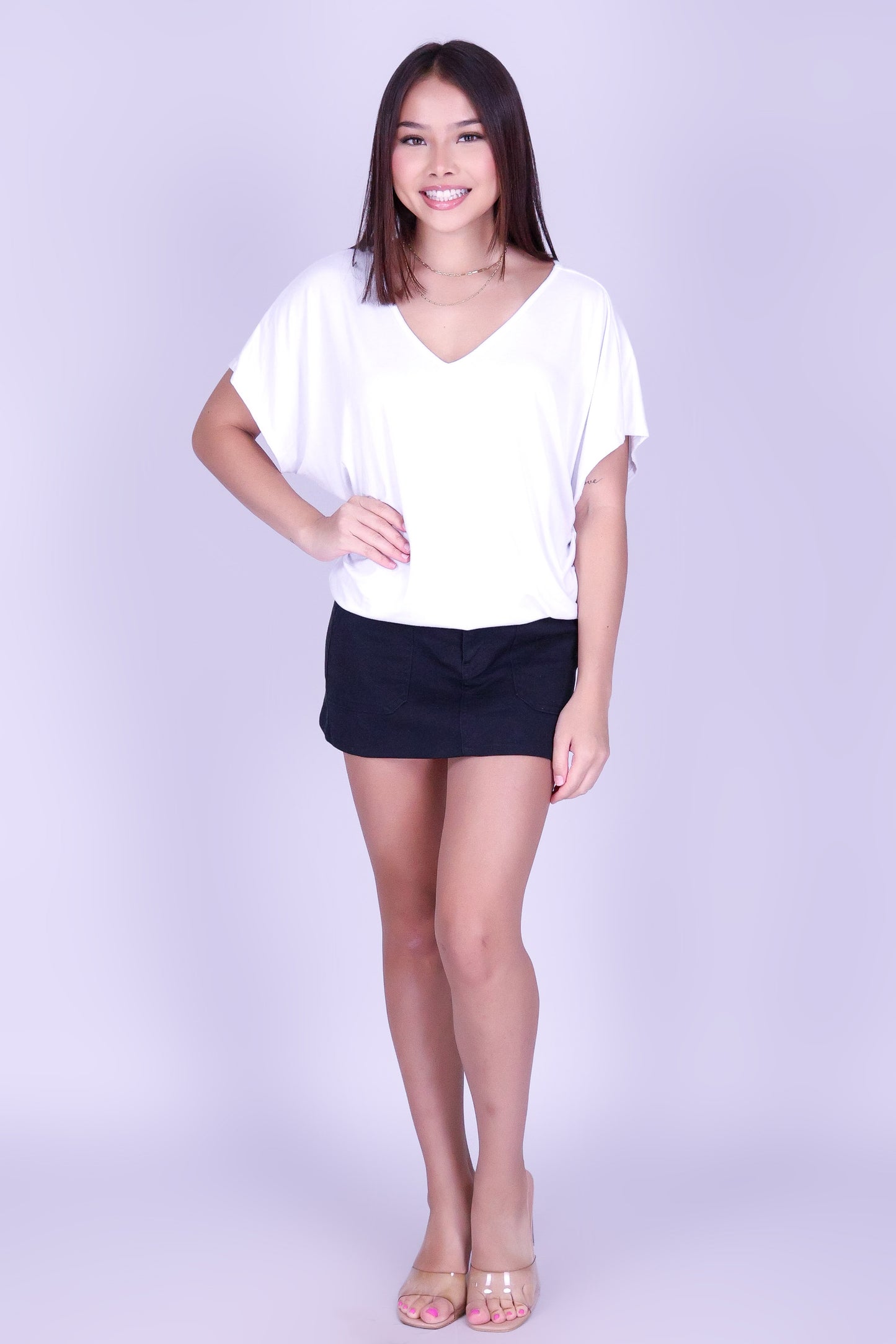 SAIL AWAY DOLMAN TOP