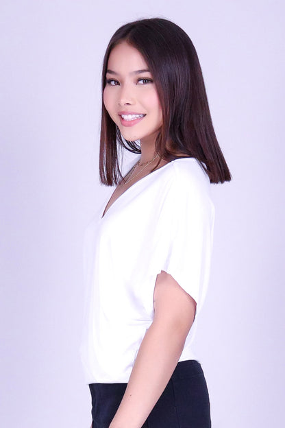 SAIL AWAY DOLMAN TOP
