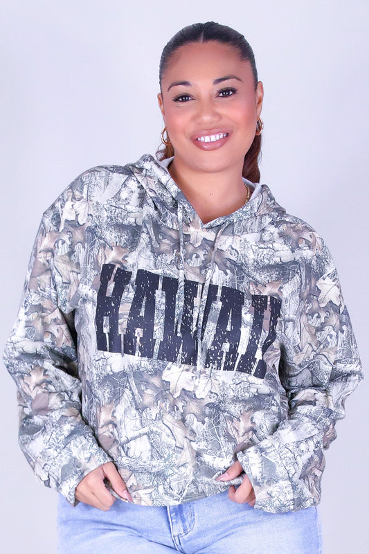 HAWAII HUNTING CAMO HOODIE