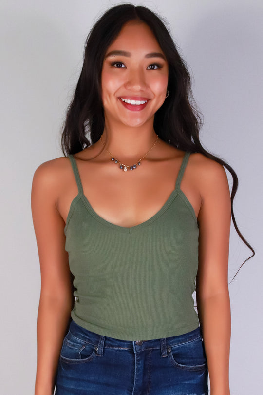 JUST FORGET IT CROP TOP