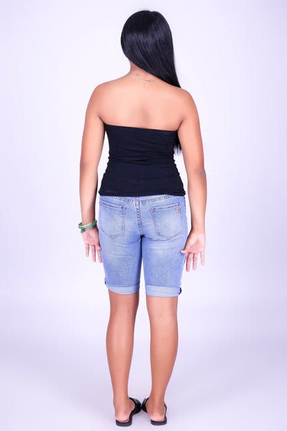 ADVENTURE TRAIL DENIM BERMUDA | KIDS SIZE 2-16