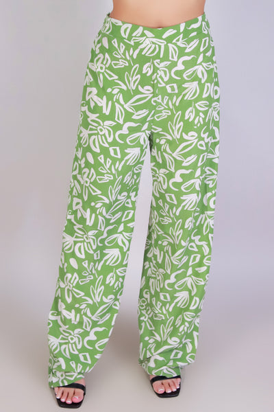 Jeans Warehouse Hawaii - PRINT WOVEN PANTS - SMOOTH TALKER PANTS | By TIMING