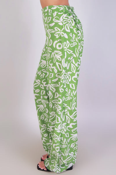 Jeans Warehouse Hawaii - PRINT WOVEN PANTS - SMOOTH TALKER PANTS | By TIMING
