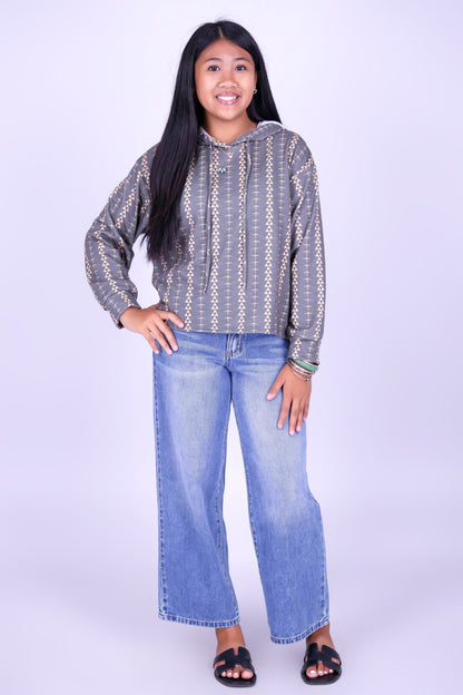 OHE KAPALA HOODIE | KIDS SIZE 2-16