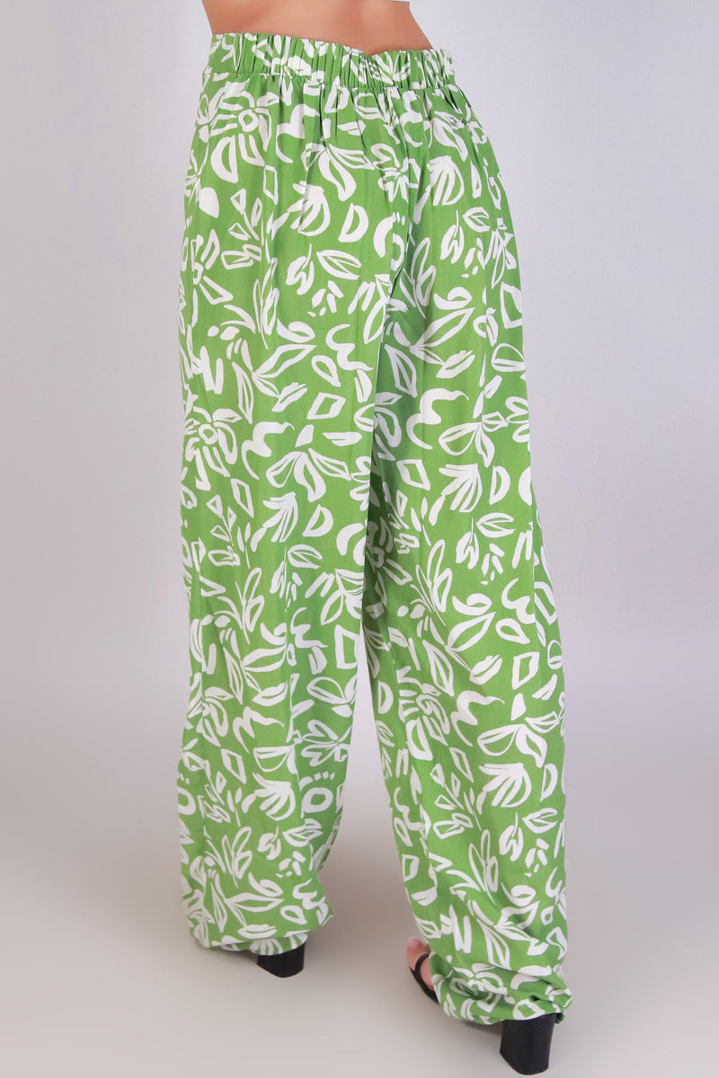 Jeans Warehouse Hawaii - PRINT WOVEN PANTS - SMOOTH TALKER PANTS | By TIMING