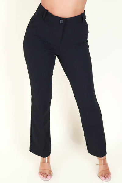 Jeans Warehouse Hawaii - DRESSY WORK PANT/CAPRI - WORKING ON IT PANTS | By HAVE FASHION INC.