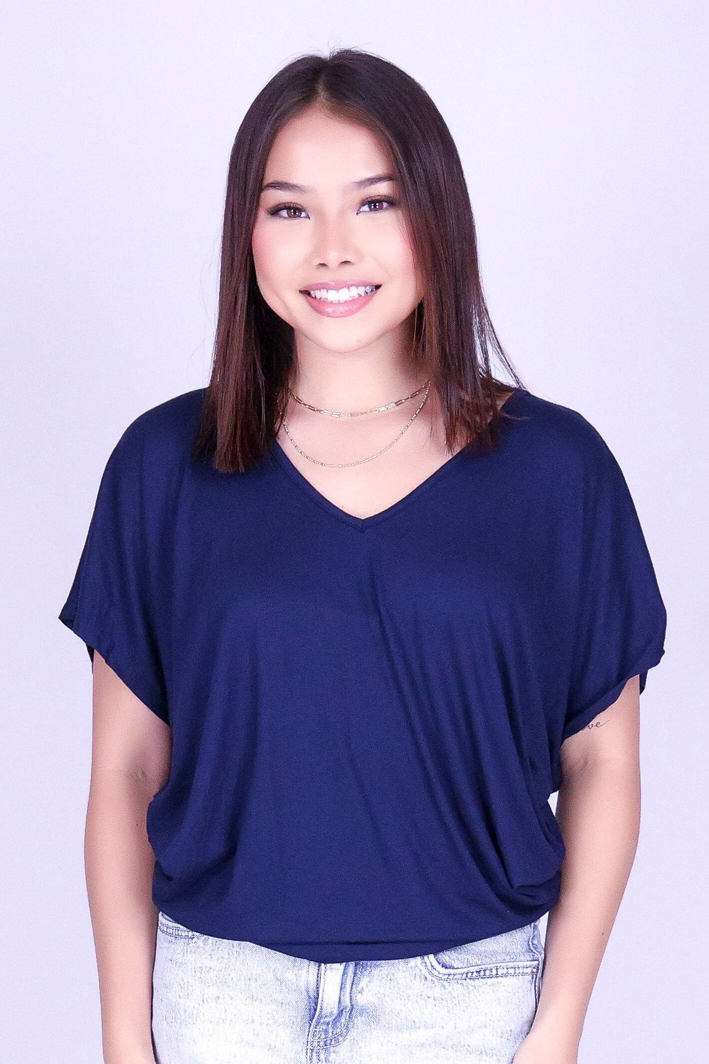 BUYING TIME DOLMAN TOP