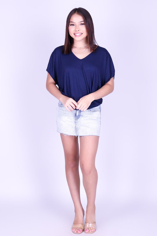 BUYING TIME DOLMAN TOP