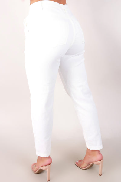 Jeans Warehouse Hawaii - DRESSY WORK PANT/CAPRI - HELP A GIRL OUT PANTS | By HAVE FASHION INC.