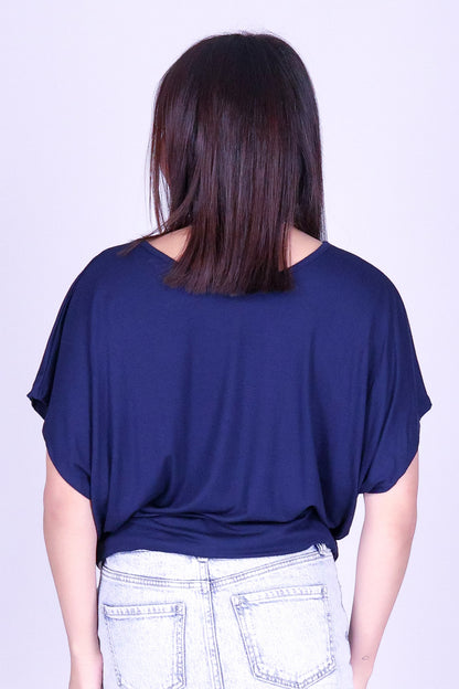 BUYING TIME DOLMAN TOP