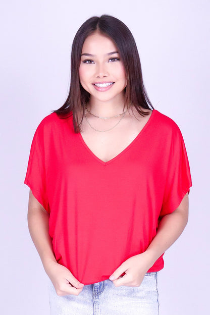 BUYING TIME DOLMAN TOP