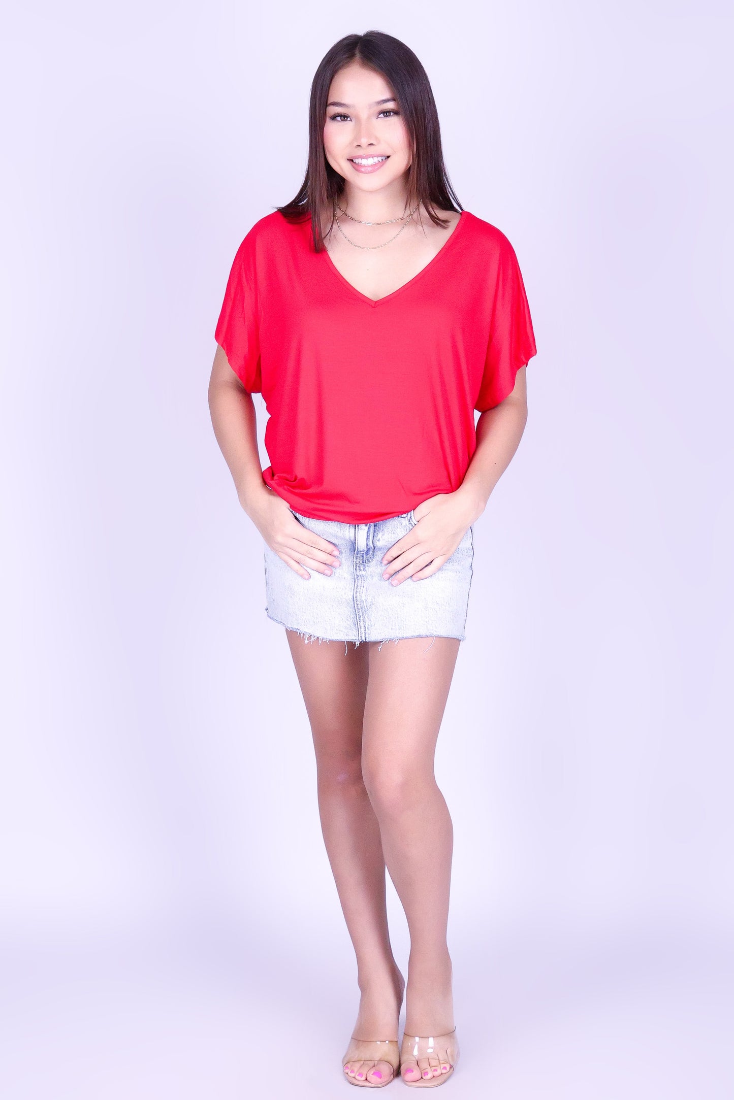 BUYING TIME DOLMAN TOP