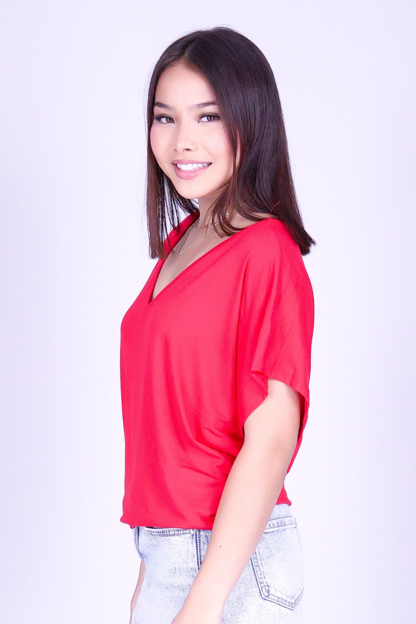 BUYING TIME DOLMAN TOP