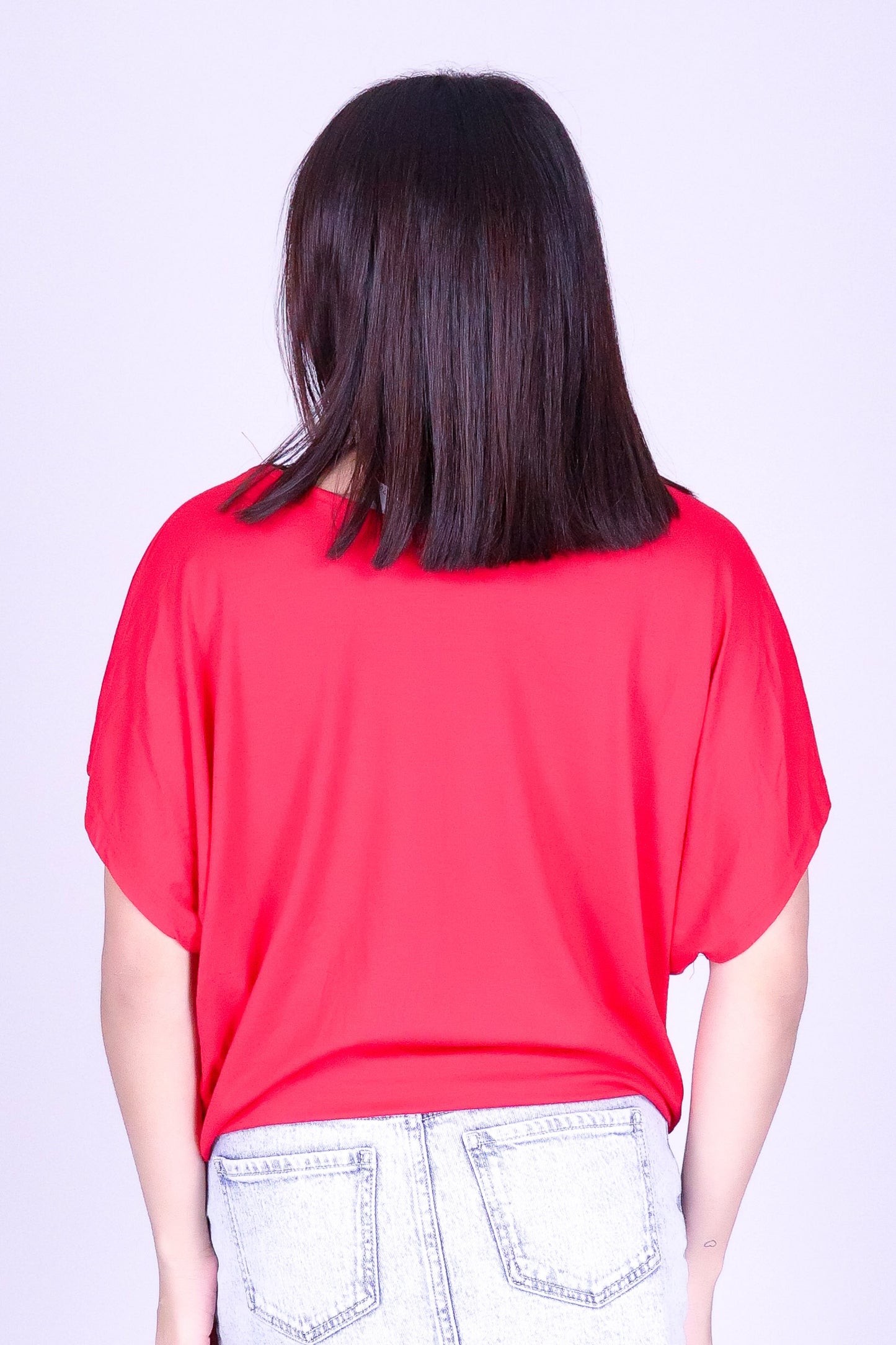 BUYING TIME DOLMAN TOP