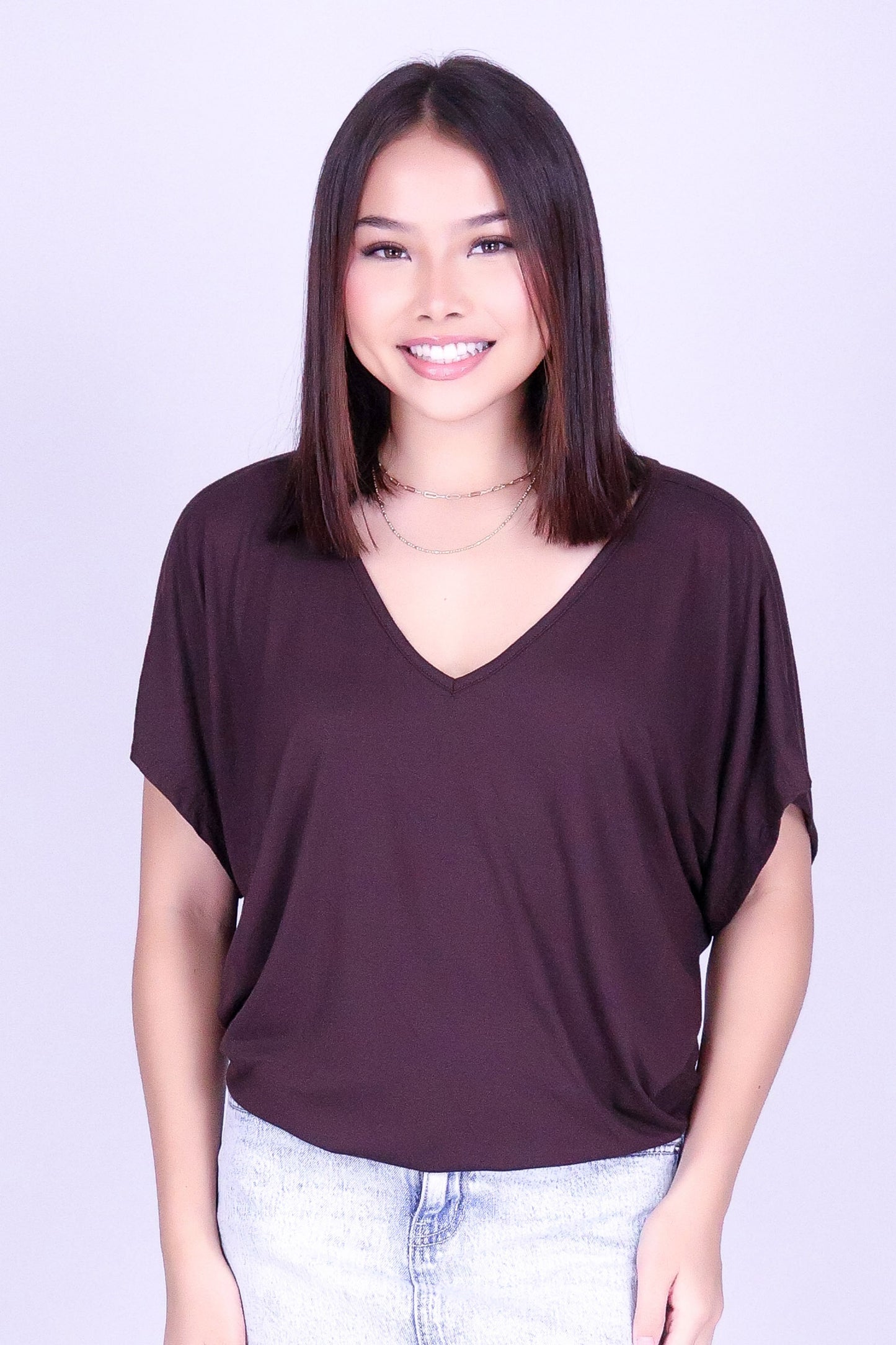 BUYING TIME DOLMAN TOP