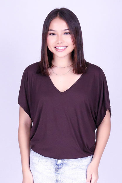 BUYING TIME DOLMAN TOP