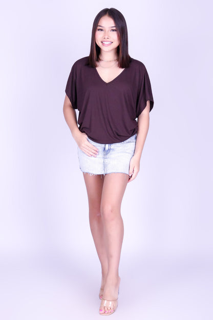 BUYING TIME DOLMAN TOP