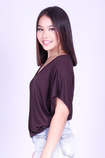 BUYING TIME DOLMAN TOP