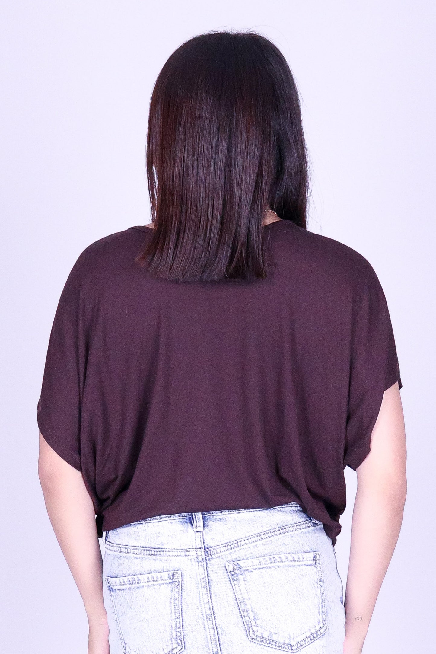 BUYING TIME DOLMAN TOP